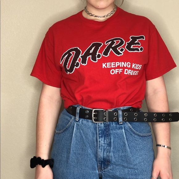 Other - DARE Graphic T- Shirt